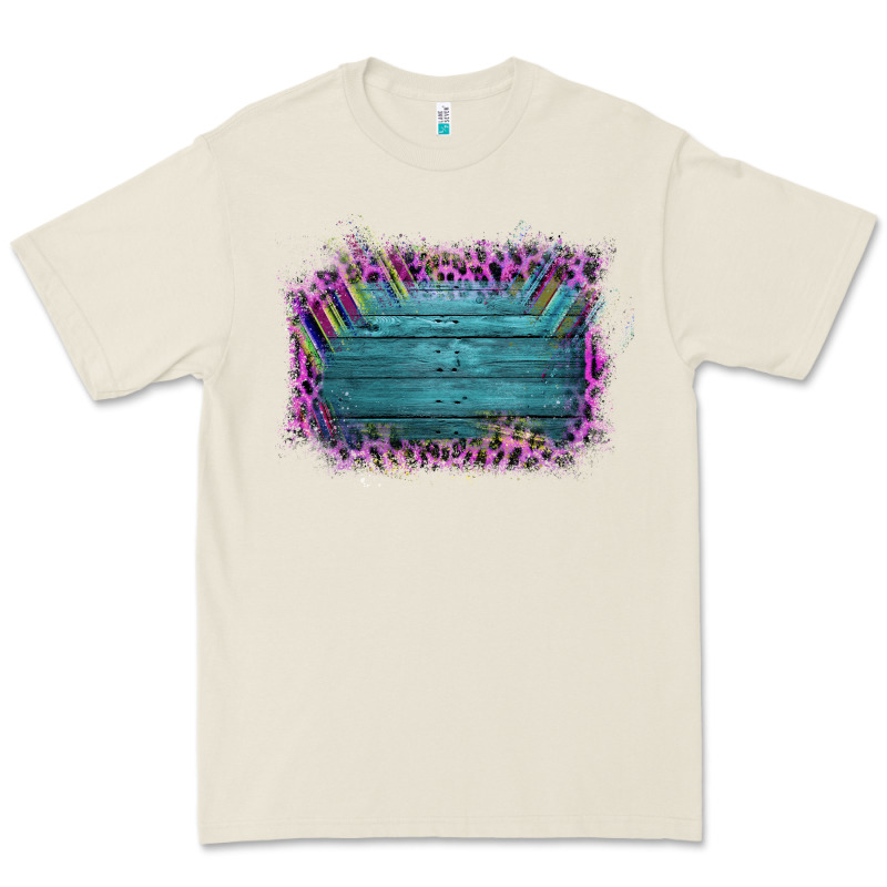 Aztec Wood Leopard Frame Premium Tee by Bettercallsaul | Teevron