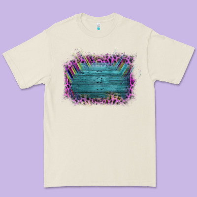 Aztec Wood Leopard Frame Premium Tee Designed By Bettercallsaul