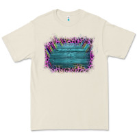 Bone Aztec Wood Leopard Frame Premium Tee - Bettercallsaul
