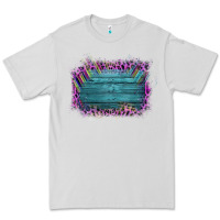 Dove Grey Aztec Wood Leopard Frame Premium Tee - Bettercallsaul