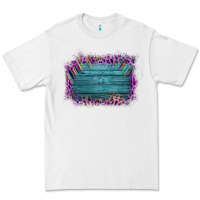 White Aztec Wood Leopard Frame Premium Tee - Bettercallsaul