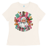 Bone merry christmas santa Ladies Tee - AdoDesignShop