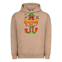 Pigment Burro im the smartass elf Urban Hoodie - FaDigitalArtStudio