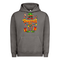 Pigment Tornado im the smartass elf Urban Hoodie - FaDigitalArtStudio