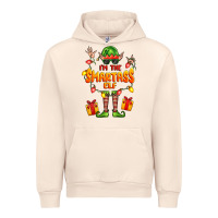 Sandshell im the smartass elf Urban Hoodie - FaDigitalArtStudio