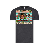 Vintage Black 2024 senior cow Vintage Tee - JahusDesignShop
