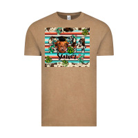 Vintage Coffee 2024 senior cow Vintage Tee - JahusDesignShop