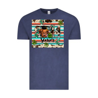 Vintage Denim 2024 senior cow Vintage Tee - JahusDesignShop