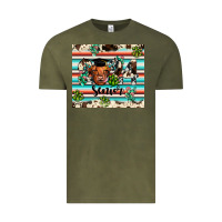 Vintage Olive 2024 senior cow Vintage Tee - JahusDesignShop