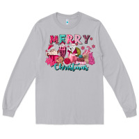 Moon Dust pink christmas coffee cups Long Sleeve Tee - MaliasSmallBusiness