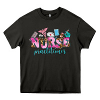 Asphalt nurse practitioner Heavy Core Tee - AdoDesignShop