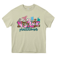 Mossy nurse practitioner Heavy Core Tee - AdoDesignShop