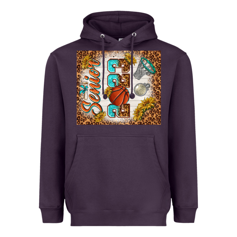 Senior 2023 Basketball Heavyweight Hoodie by TumblerDesignByShophia | Teevron