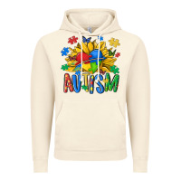 Vintage Artic austism sunflower Vintage Hoodie - MaliasSmallBusiness