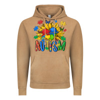 Vintage Camel austism sunflower Vintage Hoodie - MaliasSmallBusiness