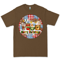 Cacao Merry Christmas Coffee Cups Premium Tee - Artiststas