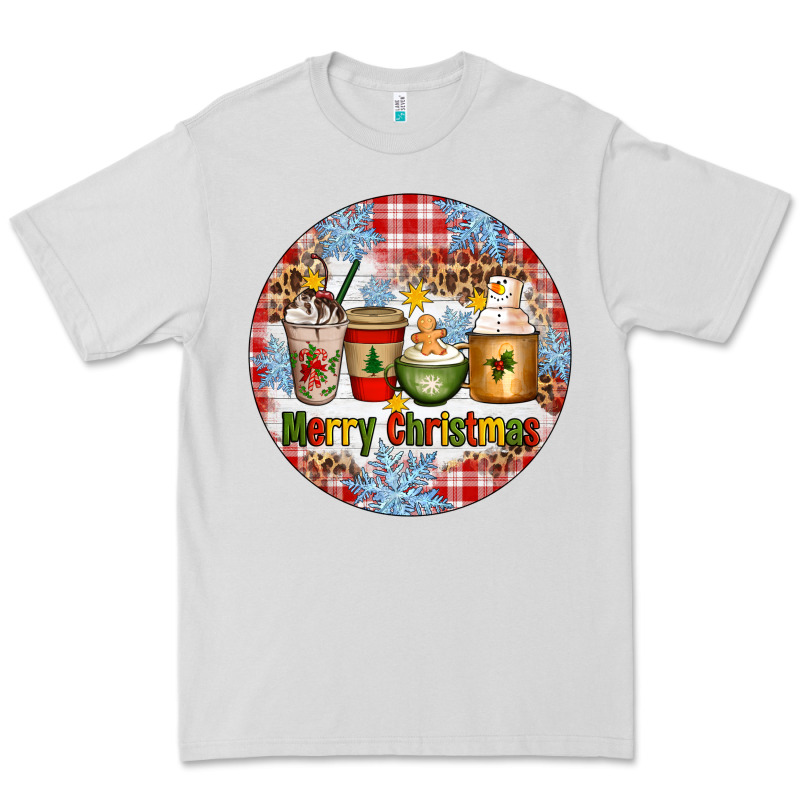 Merry Christmas Coffee Cups Premium Tee by Artiststas | Teevron