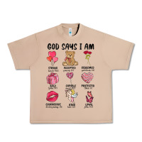 Burro god says i am valentine's day Urban Heavy Tee - MaliasSmallBusiness