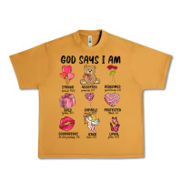 Peanut Butter god says i am valentine's day Urban Heavy Tee - MaliasSmallBusiness