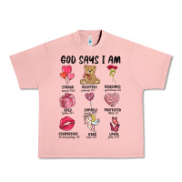 Salmon god says i am valentine's day Urban Heavy Tee - MaliasSmallBusiness