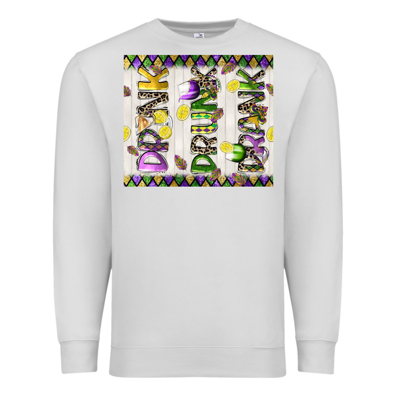 Drink Drunk Drank Tumbler 3 Premium Sweatshirt by CowGirlArtShop | Teevron