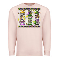 Pale Pink drink drunk drank tumbler 3 Premium Sweatshirt - CowGirlArtShop