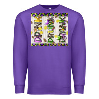 Purple drink drunk drank tumbler 3 Premium Sweatshirt - CowGirlArtShop