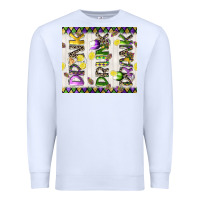 White drink drunk drank tumbler 3 Premium Sweatshirt - CowGirlArtShop