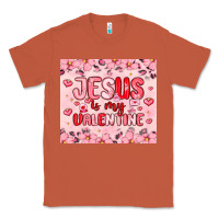 Copper jesus is my valentine Classic Tee - MaliasSmallBusiness