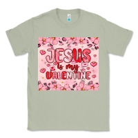 Matcha jesus is my valentine Classic Tee - MaliasSmallBusiness