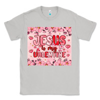 Moon Dust jesus is my valentine Classic Tee - MaliasSmallBusiness