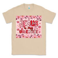Mushroom jesus is my valentine Classic Tee - MaliasSmallBusiness