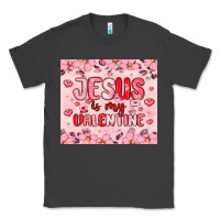 Smoke jesus is my valentine Classic Tee - MaliasSmallBusiness