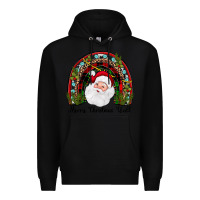 Black merry christmas y'all rainbow Premium Hoodie - JahusDesignShop