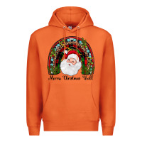 Carrot merry christmas y'all rainbow Premium Hoodie - JahusDesignShop