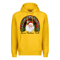 Lemon merry christmas y'all rainbow Premium Hoodie - JahusDesignShop