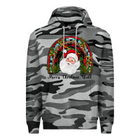 Slate Camo merry christmas y'all rainbow Premium Hoodie - JahusDesignShop