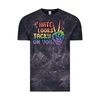 Cloud Black hate looks tacky on you pride Vintage Tee - MaliasSmallBusiness