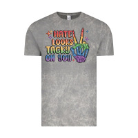 Cloud Rock hate looks tacky on you pride Vintage Tee - MaliasSmallBusiness