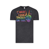 Vintage Black hate looks tacky on you pride Vintage Tee - MaliasSmallBusiness