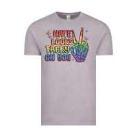 Hate Looks Tacky On You Pride Vintage Tee | Teevron