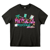 Asphalt physical assistant Heavy Core Tee - AdoDesignShop