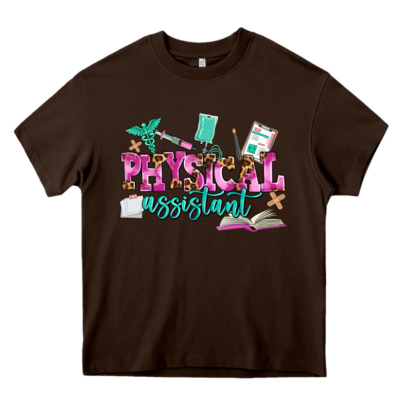 Physical Assistant Heavy Core Tee by AdoDesignShop | Teevron