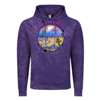 Cloud Purple salt water heals everything Vintage Hoodie - MaliasSmallBusiness