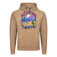 Vintage Coffee salt water heals everything Vintage Hoodie - MaliasSmallBusiness