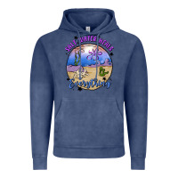 Vintage Denim salt water heals everything Vintage Hoodie - MaliasSmallBusiness