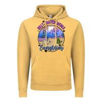 Vintage Mustard salt water heals everything Vintage Hoodie - MaliasSmallBusiness