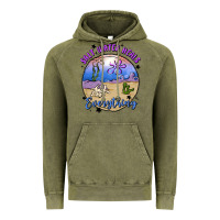 Vintage Olive salt water heals everything Vintage Hoodie - MaliasSmallBusiness