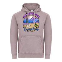Vintage Zinc salt water heals everything Vintage Hoodie - MaliasSmallBusiness
