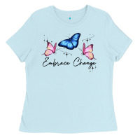Embrace Change Ladies Tee | Teevron